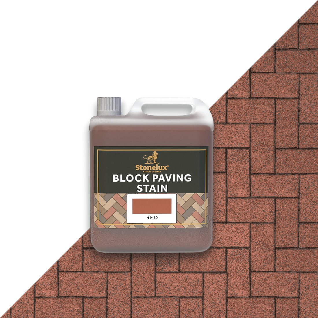 Block Paving Stain